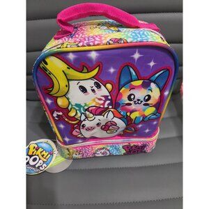 Pikmi Pops Dual Compartment Lunch Bag New